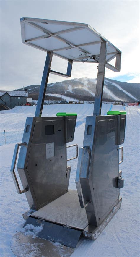 rfid ski lift access system|mountain resort rfid.